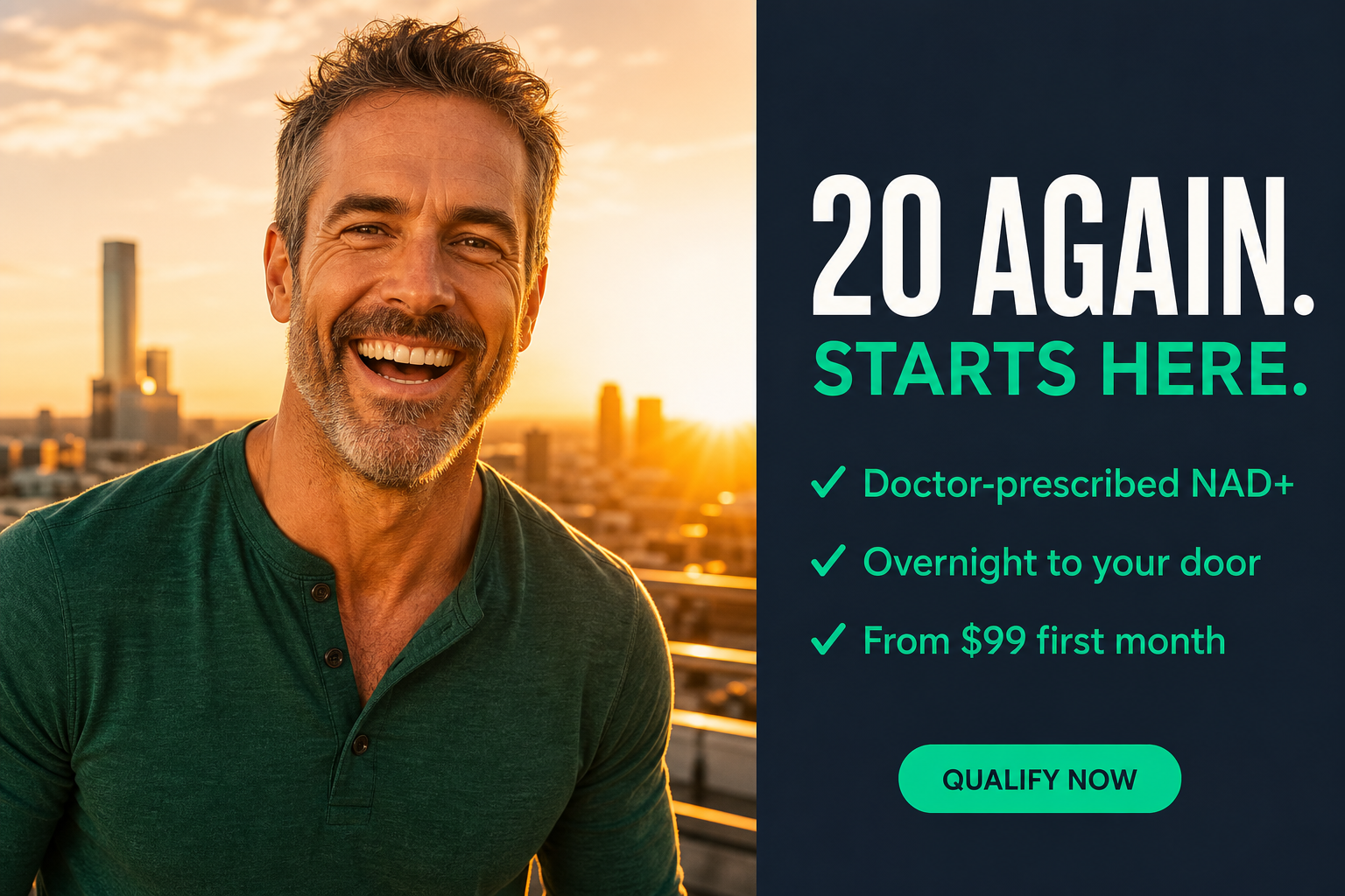 How NAD+ rebuilds you. WellMensRX cellular benefits